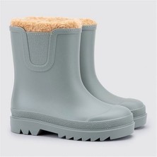 Igor W10290-47 Tokio Borreguito Çocuk Yağmur Çizmesi Mavi Su Geçirmez Kışlık Özellikli