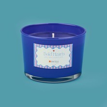 Matmel Deco Bold Hearts Mum - Mavi - 150 gr