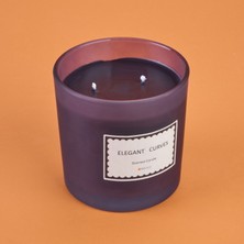 Matmel Deco Elegant Curves Mum - Siyah - 370 gr