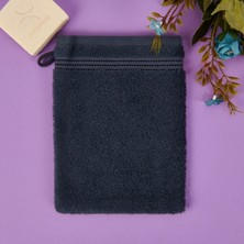 Matmel Soft Kadife Banyo Havlusu - Gri - 70X140 cm