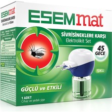 Esemmat Elektrolikit Set 45 Gece