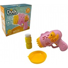 Ördek Pilli Köpük Tabanca (Pembe)