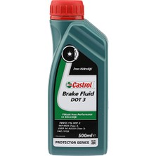 Castrol Fren Hidroliği 0.5 L Dot 3