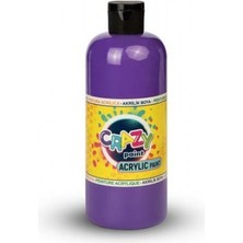 Nusrat Bilişim Crazy Akrilik Paint Mor 550 gr