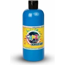 Nusrat Bilişim Crazy Akrilik Paint Mavi 550 gr 2706