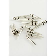 Zero Nrzsnt Mermi Tesbih Aparatı 50 Gram-Gümüş Rengi