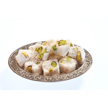 Can kardeşler kuruyemiş Sultan Mini Antep Fıstıklı Lokum 250 G
