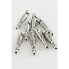 Zero Nrzsnt Noktalı Tesbih Imame Aparatı 50 Gram-Gümüş Rengi