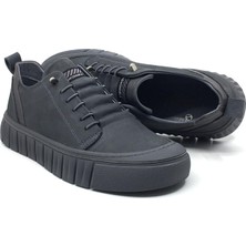 Taşpınar Ayakkabı Taşpınar %100 Hakiki Nubuk Deri Erkek Günlük  Rahat Kışlık Sneaker Bağcıksız Ayakkabı Yeni Sezon 40-44