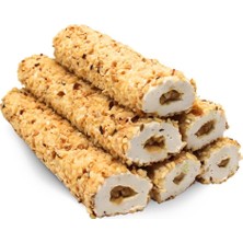 Can kardeşler kuruyemiş Fındık Ezmeli Fındıklı Sarma Lokum 250 G