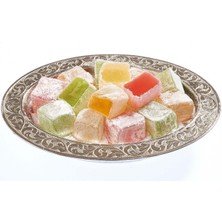 Can kardeşler kuruyemiş Çifte Kavrulmuş Meyveli Lokum 750 G