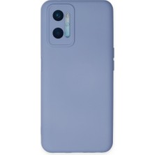 Royal Cover Oppo A96 Kadife Dolgulu Lansman Silikon Kılıf Rcv/nano Lansman