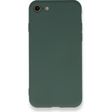 Royal Cover iPhone 7 Kadife Dolgulu Lansman Silikon Kılıf Rcv/nano Lansman