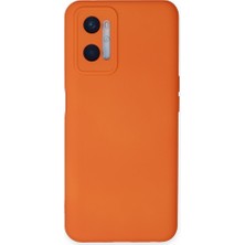 Royal Cover Oppo A96 Kadife Dolgulu Lansman Silikon Kılıf Rcv/nano Lansman