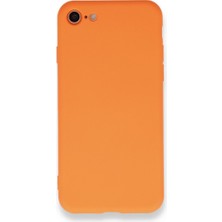 Royal Cover iPhone 7 Kadife Dolgulu Lansman Silikon Kılıf Rcv/nano Lansman