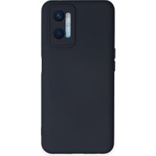 Royal Cover Oppo A96 Kadife Dolgulu Lansman Silikon Kılıf Rcv/nano Lansman