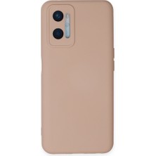 Royal Cover Oppo A96 Kadife Dolgulu Lansman Silikon Kılıf Rcv/nano Lansman
