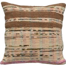 Zehra Abla Halı Yeni El Dokuma Dekoratif Kilim Kırlent Yastık Kılıfı 6484