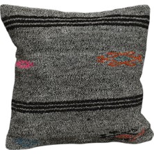 Kilim Antik El Dokuma Kilim Kırlent Yastık Kılıfı 0206 - Yeni - Çok Renkli