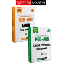 Pegem Akademi  Meb Ags Kim Korkar Tarih Soru Bankası Tamamı Çözüm