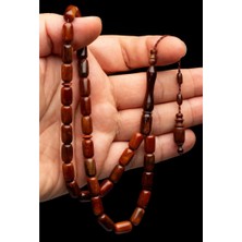 Hediye Vakti Kişiye Özel Kutulu Sistem Püsküllü 7X12MM Kapsül Kesim Kuka Tesbih – Doğal ve Şık Hediye Seçeneği