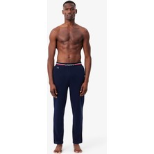 Lacoste Erkek Regular Fit Lacivert Pijama Altı 3H3461 166