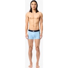 Lacoste Erkek 3'lü Renkli Boxer 5H1803 Nc4
