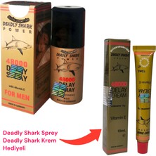 Deadly Shark 48000 Geçiktırıci Sprey - 1 Adet 40 ml