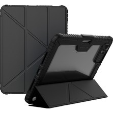 NILLKIN iPad Pro 11 2024 Için Katlanır Stil Tablet Kılıfı (Yurt Dışından)