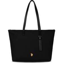Sıyah U.s. Polo Assn. Kadın Omuz Çantası US26302