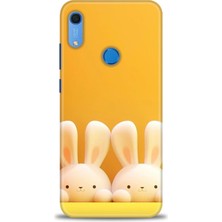 Kılıf Evreni Huawei Y6S Kılıf Hd Baskılı Kılıf + Nano Tam Kaplayan Ekran Koruyucu 78