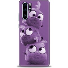 Kılıf Evreni Huawei P30 Pro Kılıf Hd Baskılı Kılıf + Nano Tam Kaplayan Ekran Koruyucu 361