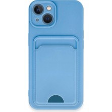 Royal Case iPhone 13 Kılıf Kart Hazneli Silikon Kapak Ryc/kelvin