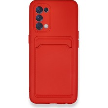 Royal Case Oppo Reno 5 Kılıf Kart Hazneli Silikon Kapak Ryc/kelvin