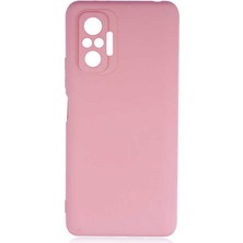 Zore Xiaomi Redmi Note 10 Pro Kılıf Senk Mara Laaakan Kapak-Pembe Açık