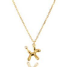 Masaliko Köpek Gümüş Kolye MS3357