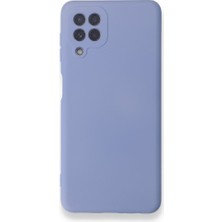Royal Case Samsung Galaxy M22 Içi Kadife Kaplı Esnek Silikon Kapak Ryc/ Nano Lansman