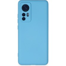 Royal Case Xiaomi Mi 12 Içi Kadife Kaplı Esnek Silikon Kapak Ryc/ Nano Lansman