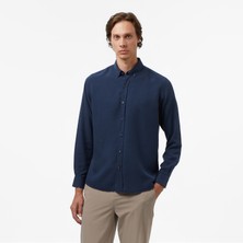 Nautica Erkek Lacivert Classic Fit Gömlek W57232T.4NV