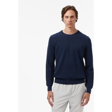Nautica Erkek Lacivert Classic Fit Kazak S57200T.4NV