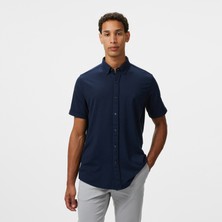 Nautica Erkek Lacivert Classic Fit Gömlek W55416T.4NV