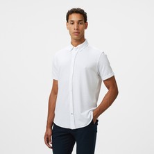 Nautica Erkek Beyaz Classic Fit Gömlek W55416T.1BW