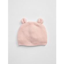 Gap Bebek Açık Pembe Örgü Bere