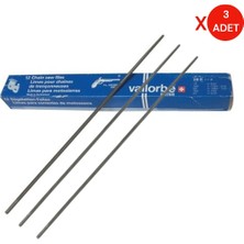 Vallorbe 13/64'' Zincir Bileme Eğesi (5.2mm) 3 Adet