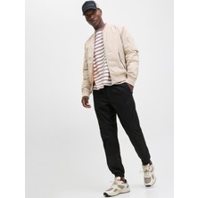 Jack & Jones Jack Jones Erkek Jogger Paçası Ribanalı Pantolon 12278949