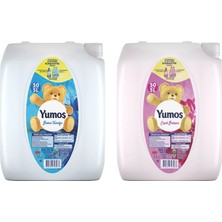 Yumoş Çamaşır Yumuşatıcısı 5 Lt Bahar ve Çiçek Bahçesi 2 Li