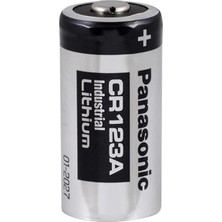 Panasonic CR-123PE/BN - CR123A 3 Volt Lityum Dökme Pil