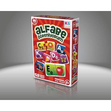 Lidyahan Store Games Çocuk Alfabe Öğreniyorum 58 Parça Puzzle