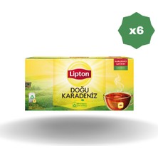Lipton Doğu Karadeniz Bardak Çay 25 Li - (6 Adet)