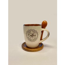 Mien Akasya 6'lı Bardak Altlığı 11CM